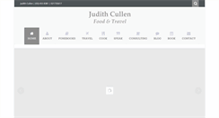 Desktop Screenshot of judith-cullen.com